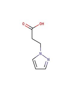 Astatech 3-(1-PYRAZOLYL)PROPIONIC ACID; 10G; Purity 95%; MDL-MFCD01822327